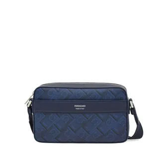 Ferragamo Monogram Messenger Bag