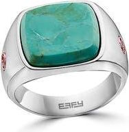 Effy Smooth Turquoise Ring in Teal at Nordstrom Rack, Size 10