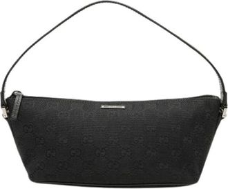 Gucci Pre-owned The Boat Shoulder Bag - - Pre-owned - Donna - Nero - ONE SIZE