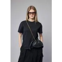 Loewe Asymmetric T-shirt in Cotton Blend