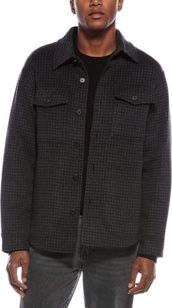 Theory Wool & Cashmere-Blend Shirt Jacket