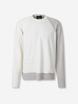 Yohji Yamamoto Layered Knit Jersey