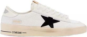 Golden Goose Low-Top Sneaker - Superstar Sneakers - Gr. 44 (EU) - in Weiß - für Damen