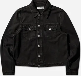 Our Legacy Men s Origin Jacket Overdyed Highway Black