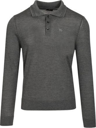 Etro Uomo, Top, Grigio, XL, new