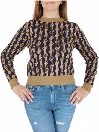 Pinko Mujer, Jerseys, Azul, Talla: S