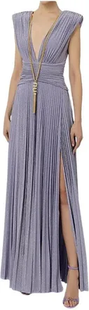 Elisabetta Franchi Abito da sera Red Carpet - - Dresses - Donna - Viola - M
