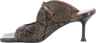 March23 Mules con Tacco Raven - - Shoes - Donna - Marrone - 36 EU
