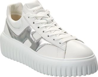 Hogan H-Stripes Leather Sneaker