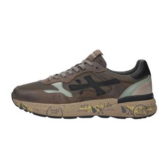 Premiata Mick0.1 Sneakers - Heren - Schoenen - Bruin - Maat: 46 EU Leer