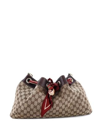 Gucci Positano GG Canvas Large tote bag - Brown