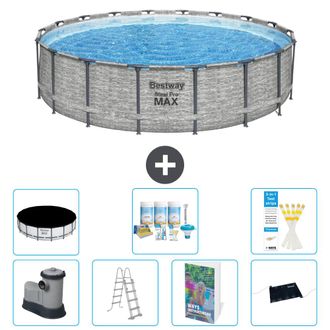 Bestway Piscina Bestway Steel Pro Max Redonda - 549x122 Cm - 8-piezas S632
