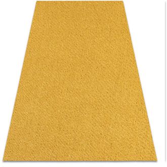RugsX Carpet wall-to-wall ETON yellow yellow 200x400 cm