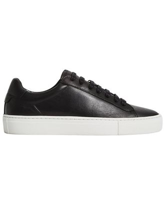 Reiss Finley Leather Trainer Sneaker