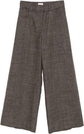 Alysi Pantaloni Gym - - Trousers - Donna - Marrone - S