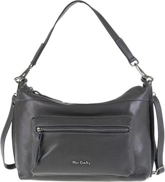Pierre Cardin Schoudertas - Dames - Schoudertassen - Grijs - ONE Size - Katoen - Tassen