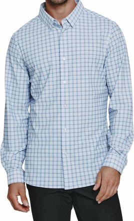 7 For All Mankind Mykos Long Sleeve Shirt In White