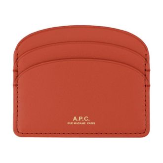 A.P.C. A. P.C. Demi Lune Card Holder