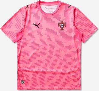 Puma Men s Portugal x Salehe Bembury Goalkeeper Jersey Fluro Pink