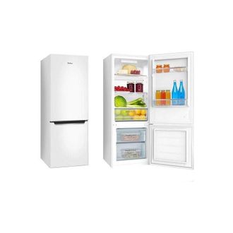 Amica Kgcl 384 160 W Stand K&uuml;hl-gefrierkombination, 54cm Breit, 205l, Superk&uuml;hlfunktion, Led-beleuchtung, Wei&szlig; - Amica