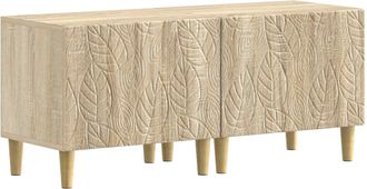 vidaXL Mueble De Tv Roble Sonoma Madera De Ingenier&iacute;a Vidaxl