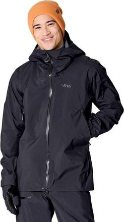 RAB Khroma Diffuse Gtx Jacket - Mens in Black at Nordstrom, Size X-Large