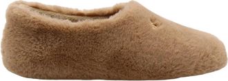 Scapa Pantoffel - Dames - Pantoffels - Bruin - 40 EU - Schoenen