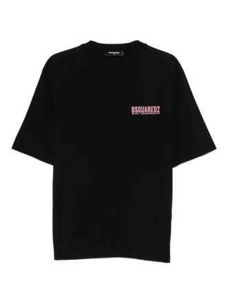Dsquared2 logo-print T-shirt - Nero