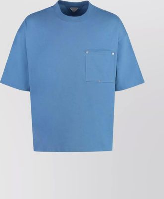 Bottega Veneta crew-neck cotton t-shirt chest pocket