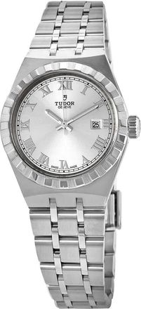 Tudor Royal Automatic Silver Dial 28 mm Ladies Watch M28300-0001