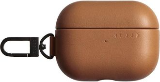 Mujjo Echelon Airpods Pro (3rd Gen) Case in Tan at Nordstrom