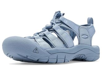 Keen Newport H2 Womens Shoes Monochrome/Faded Denim : 10.5 B - Medium, Synthetic/Textile