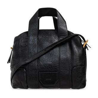 AllSaints Handbags, female, Black, Size: ONE SIZE Ares Handbag