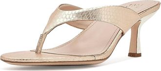 Naturalizer Tressa Womens Sandals Light Champagne : 5.5 M (B), Leather