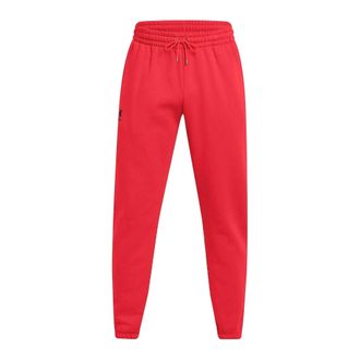 Under Armour Heren Essential Fleece Joggers (Rood)