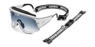 Dsquared2 D2SPEED 6HT/08 Mens Sunglasses White Size 99