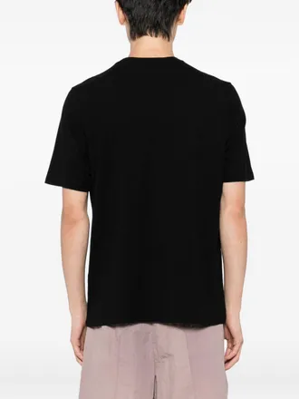 Maison Kitsun&eacute; Fox Head Patch T-Shirt - Black