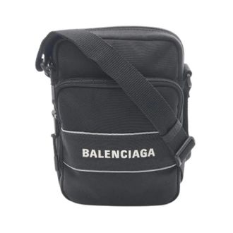 Balenciaga Pre-owned Vintage Nylon Shoulder Bag - unisex - Balenciaga Vintage - Vintage Cross Body Bags - Black - ONE SIZE - Pre-owned