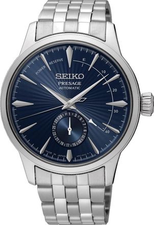 Seiko Presage Automatic Blue Dial Mens Watch SSA347J1