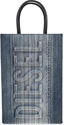 Diesel Borsa tote Les Shoppers - Blu