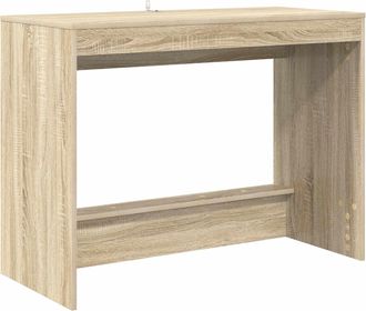 vidaXL Escritorio De Cama Roble Sonoma Madera De Ingenier&iacute;a Vidaxl