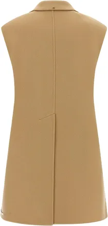 Sportmax Vest - Camel