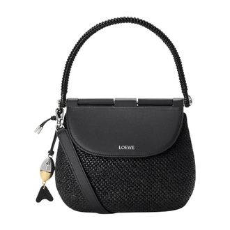 Loewe Mujer, Bolsos, Negro, Talla: ONE Size