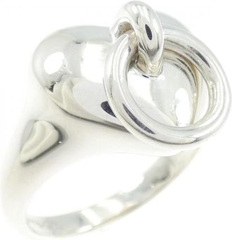 Tiffany & Co. Silver 925 Band Ring (Pre-Owned)
