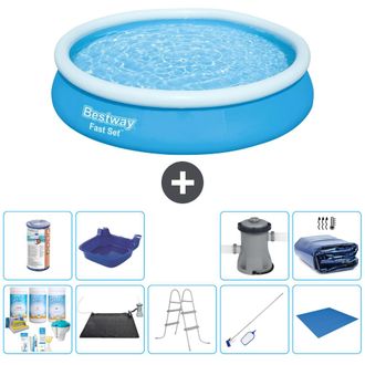 Bestway Piscina Bestway Fast Set Redonda - 366x76 Cm - 7-piezas S21393