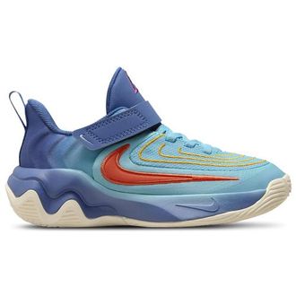Nike Boys Giannis Immortality 4 - Preschool Basketball Shoes - Denim Turquoise / Cosmic Clay / Mystc Navy Size 11.0