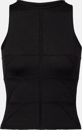 Rick Owens Top in lana vergine