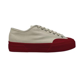Superga Unisex Volwassenen 2432 Collect Trainers (Gebroken wit/rood)