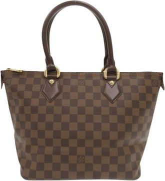 Louis Vuitton Borsa tote Pre-owned - - Pre-owned - Donna - Marrone - ONE SIZE