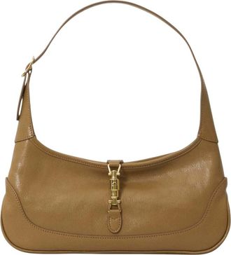 Gucci Brown Jackie Slim medium shoulder bag